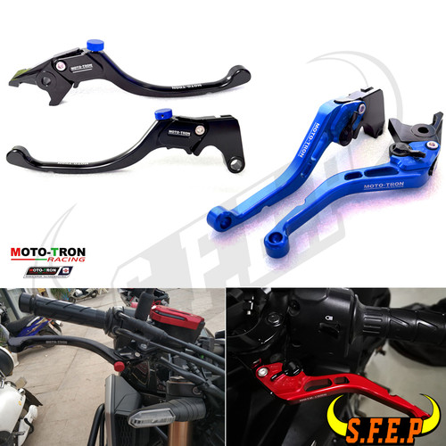 MOTO-TRON适用于宝马 BMW K1600 GT/GTL 17-19 刹车离合手把牛角