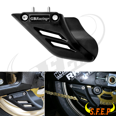 适用川崎Ninja400/Ninja650/Z650/Z900/Z1000 GBRacing链条保护罩
