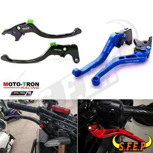 MOTO-TRON适用川崎 Z1000SX/NINJA 1000 17-19 刹车离合手把牛角