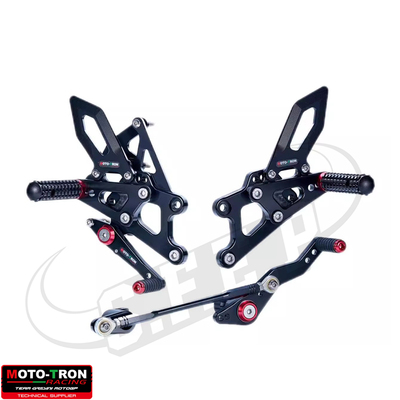 适用本田CBR1000RR改装升高脚踏