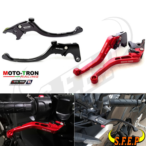 MOTO-TRON适用古兹 MOTO GUZZI V7 Stone 2012-2021 刹车离合牛角