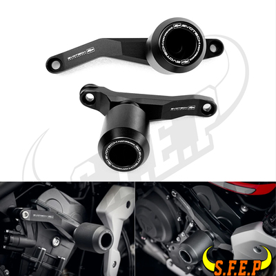 适用凯旋660改装车身防摔球