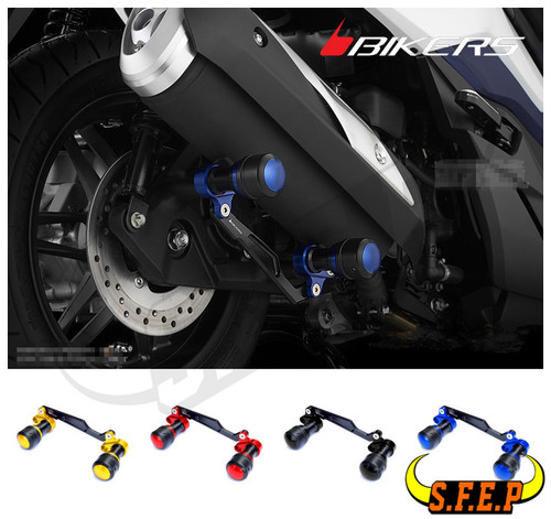 适用本田 Forza300/350/NSS350/PCX150/ADV150 改装排气管防摔球