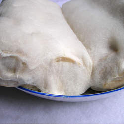 湖北特产霉千张卷新鲜手工散装臭千张豆腐卷广水臭千张皮子豆渣粑