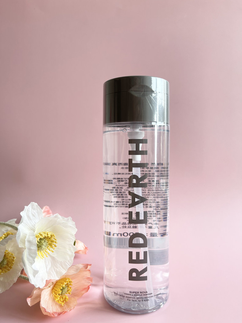 日本redearth草本红地球卸妆水温和眼唇脸部卸妆液三合一