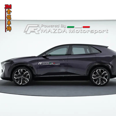 马自达EZ60车门贴改装车贴R