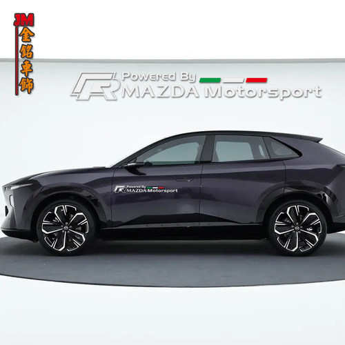 马自达EZ60车门贴改装车贴R