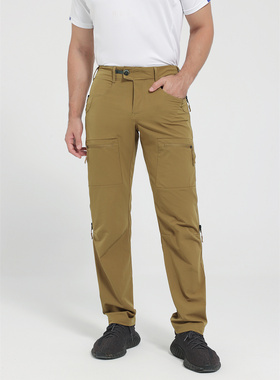 户外旅行者裤快干四面弹力抗菌登山狩猎钓鱼裤美国尺码sitka同款