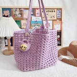 Сумка, набор материалов, DIY, белый кролик