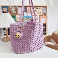 Сумка, набор материалов, DIY, белый кролик