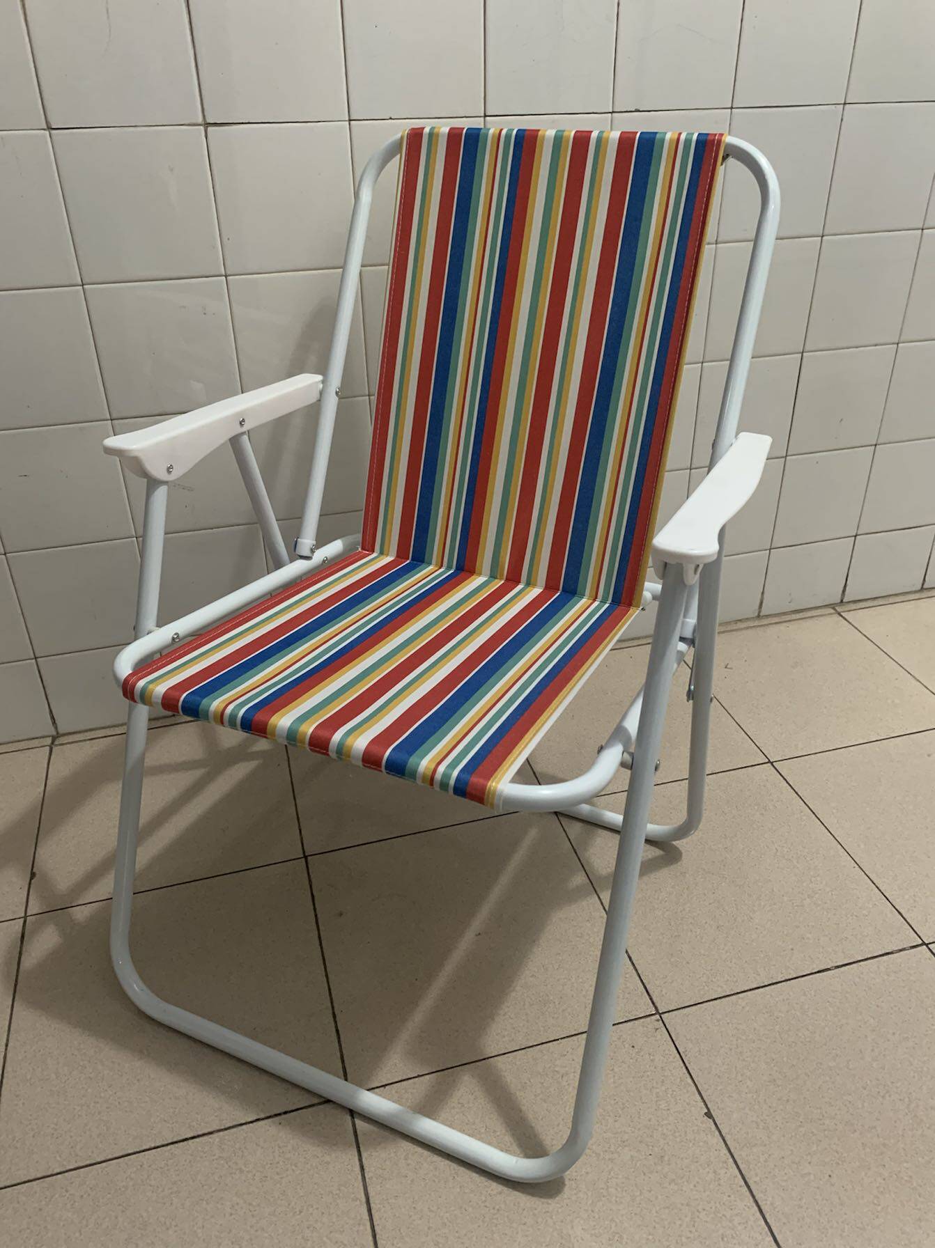 厂家直销钓鱼椅二折弹簧椅折叠椅简易户外休闲椅折合出行方便携带