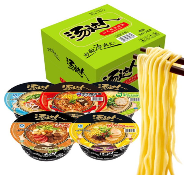 统一 汤达人 日式豚骨酸辣海鲜韩式口味 拉面 12碗方便面 整箱装高性价比高么？