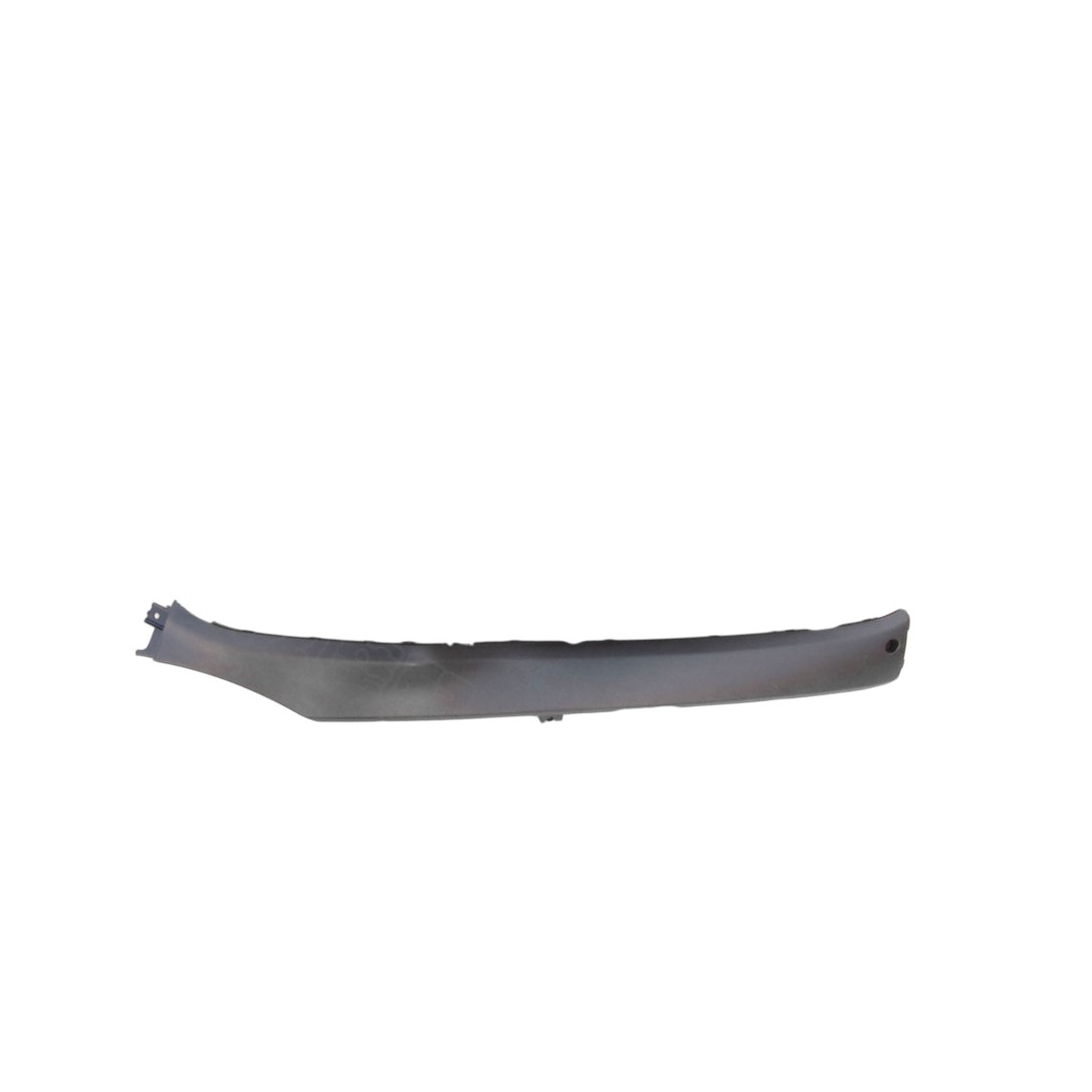 踏板摩托车外壳适用豪爵HJ125T-10/10A宇钻踏板车左右边条前护罩