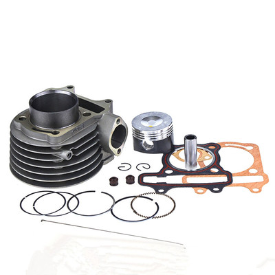 适用GY6豪迈50机车套缸气缸活塞环垫片中修包套件原厂正品配件