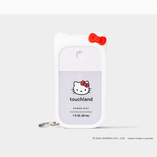 正品touchland 随身保湿洗手液喷雾 气味芬芳清洁免洗洗手液 30ml
