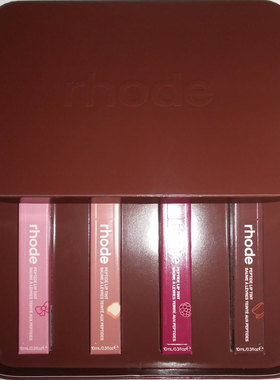 正品rhode 海莉hailey有色唇彩jelly bean新补货自然丰盈水润唇釉