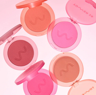 Tower 28美国 GetSet Blur+Set哑光粉状定妆腮红 温和安全不致敏