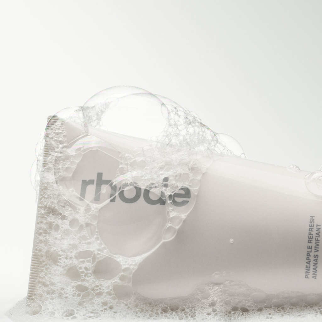 rhode菠萝味道洁面乳面部清洁