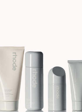 正品rhode 海莉hailey护肤品 牛奶水 精华 修复屏障霜 菠萝洗面奶