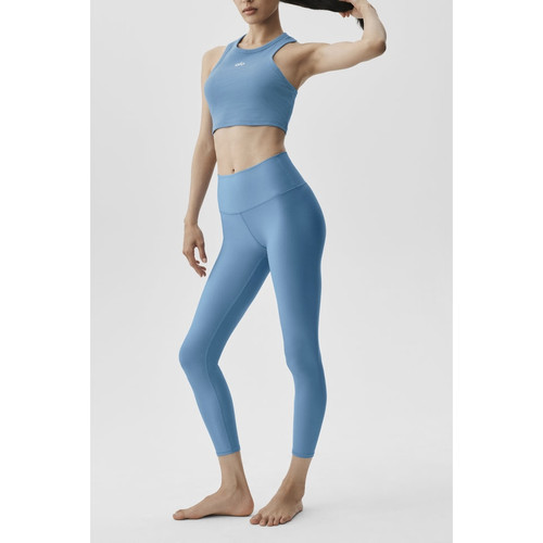alo高腰支撑legging紧身运动裤