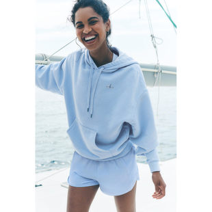 HOODIE經(jīng)典 休閑寬松連帽衫 alo美國(guó) 美式 毛圈布衛(wèi)衣 ACCOLADE 正品