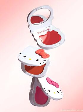 hellokitty可爱水润奶油腮红膏