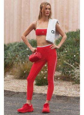 新款alo Airlift High Waist Charger 7/8 Legging 高压缩紧身裤