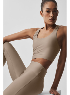 alo新款Airlift Super Sleek Bra Tank轻薄运动文胸背心 健身瑜伽