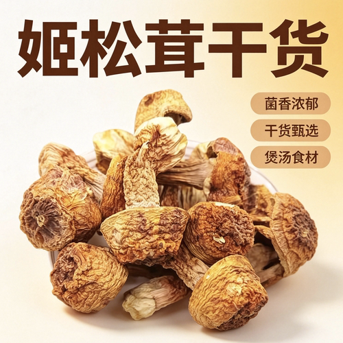 姬松茸食用蘑菇姬松茸