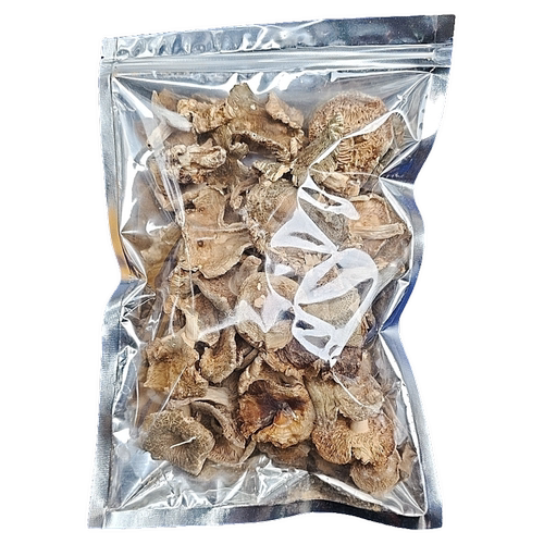 130克 云南特产野生菌干货青头菌口感非常滑嫩的红乳牛肝菌