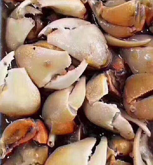 T江阴小掺和家野生螃蜞螯 吃完汁水还可以凉拌面 美味挡不住哦