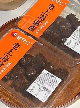 赵守仁老上海酱鸭脖200g 味道浓郁而醇厚 酱香与肉香