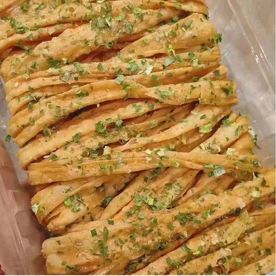 惠山古镇粗茶淡饭茶馓子酥酥