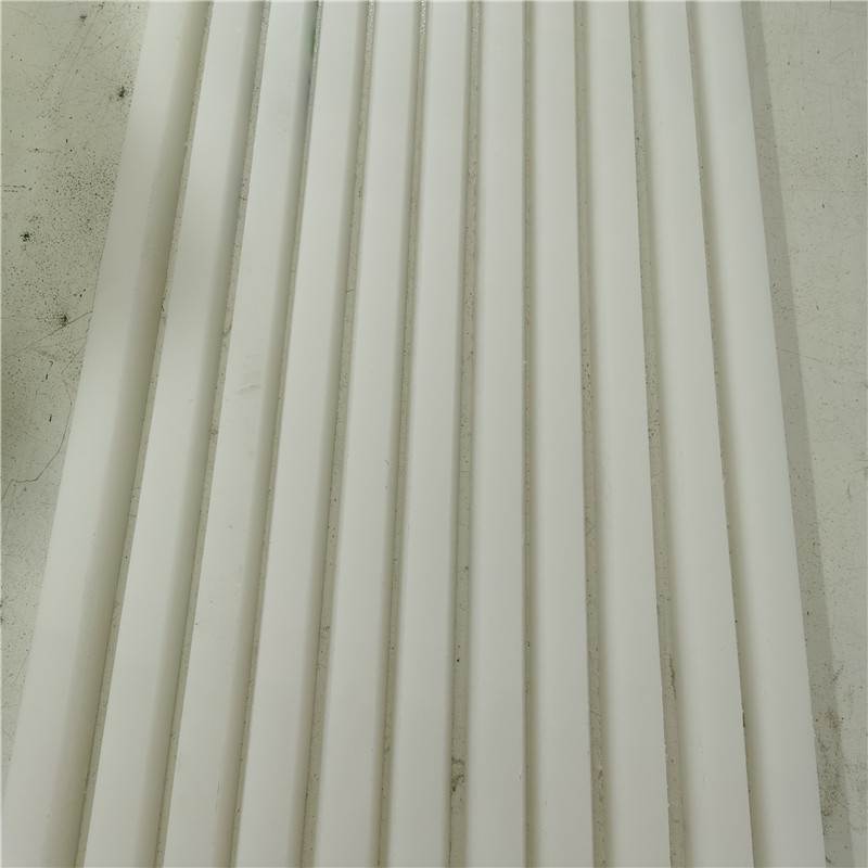 建筑工程铝模企口板水管压槽条聚四氟乙烯楼梯防震滑动支座板定制