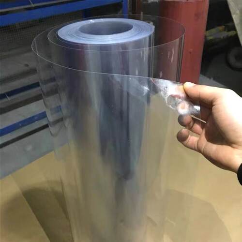 PVC薄片透明PET薄膜卷材印刷加工