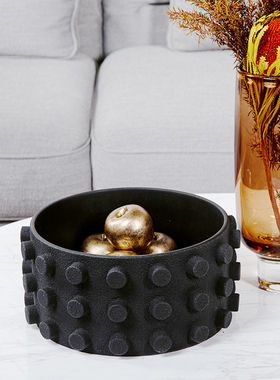 欧式家居树脂软装饰品 北欧酒柜光 · 影 系列 花器摆件