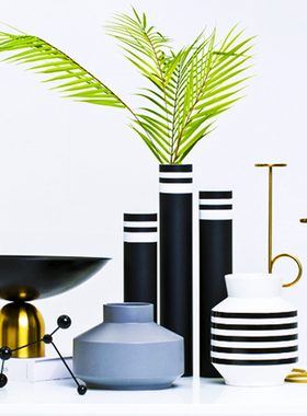 系列客厅轻奢风酒柜树脂装饰品