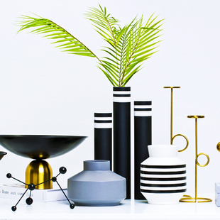 星系系列果盘摆件北欧客厅轻奢家居装饰品简约酒柜树脂金属铁装饰