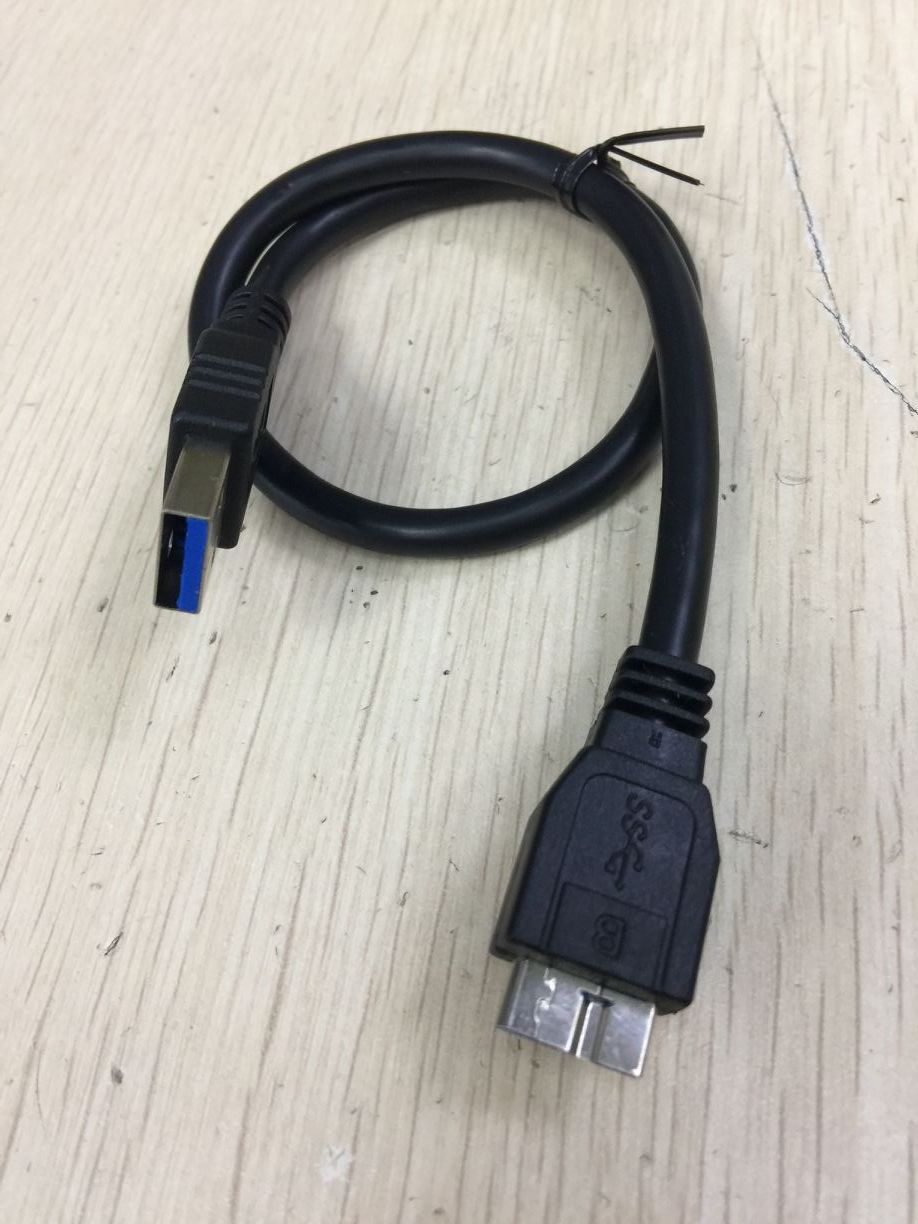 USB3.0数据线 原装USB线 移动硬盘数据线 usb3.0 线 microUSB线