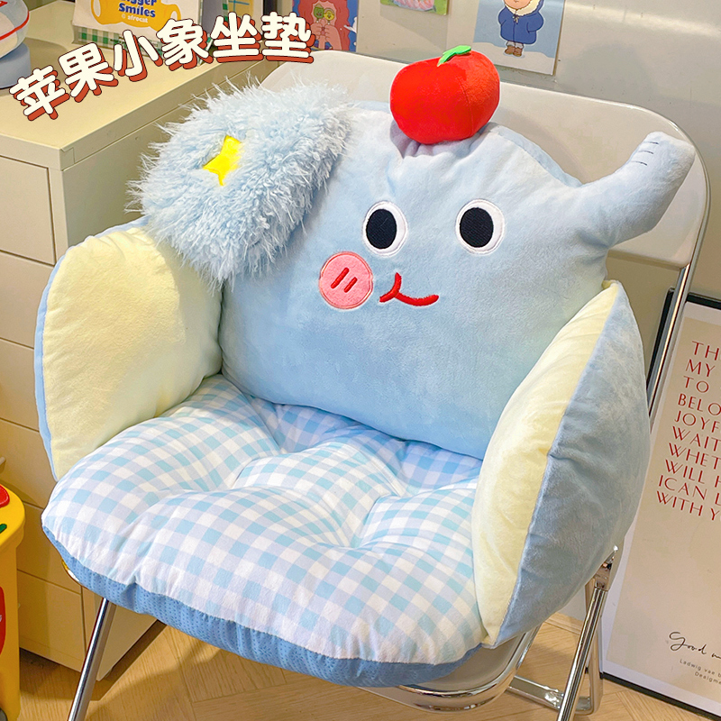 默默爱坐垫护腰背靠一体办公室