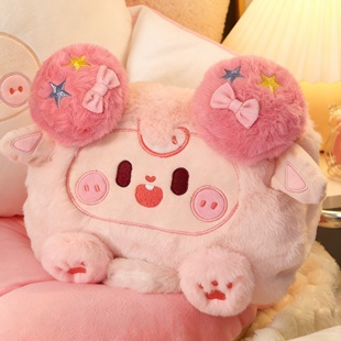 加厚防爆暖宝宝电暖水袋 3C认证电热暖手宝正品 可爱热水袋充电款 式