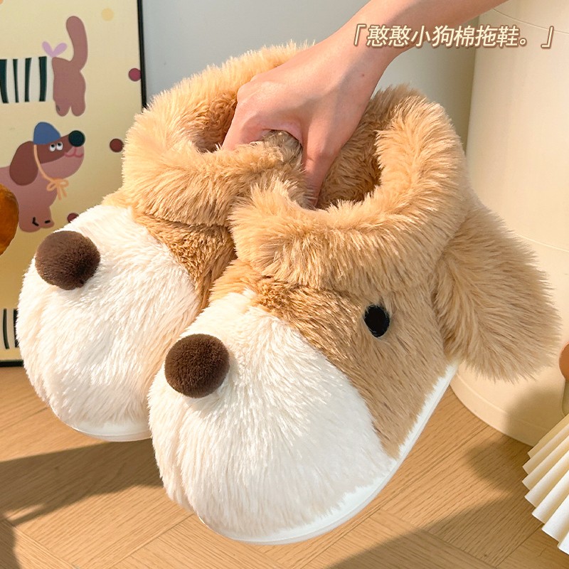 默默爱棉拖鞋全包跟可外穿厚底