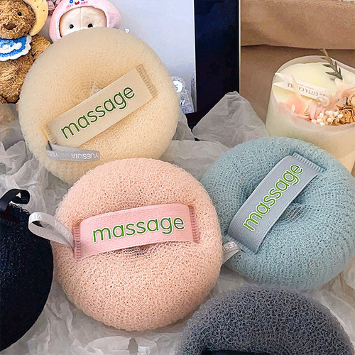 洗澡沐浴球按摩浴球搓澡神器