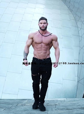 现货4invictus AMOS Distressed Jogger Jean男子运动弹力牛仔裤