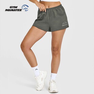 代购ONER ACTIVE女LIGHTWEIGHT SHORTS WITH GRAPHIC休闲运动短裤