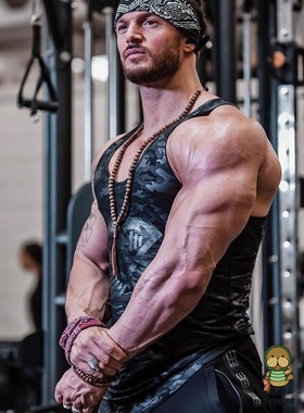 清仓现货BE Body Engineers XA1 stringer男运动健身力量训练背心