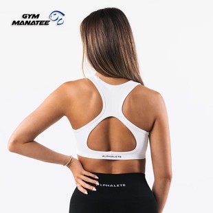 代购ALPHALETE阿尔法AMPLIFY CONTOUR女无缝运动健身瑜伽文胸