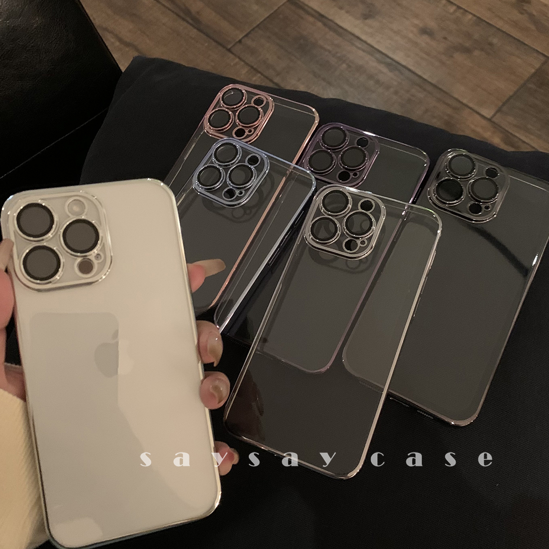 电镀硅胶苹果iPhone14