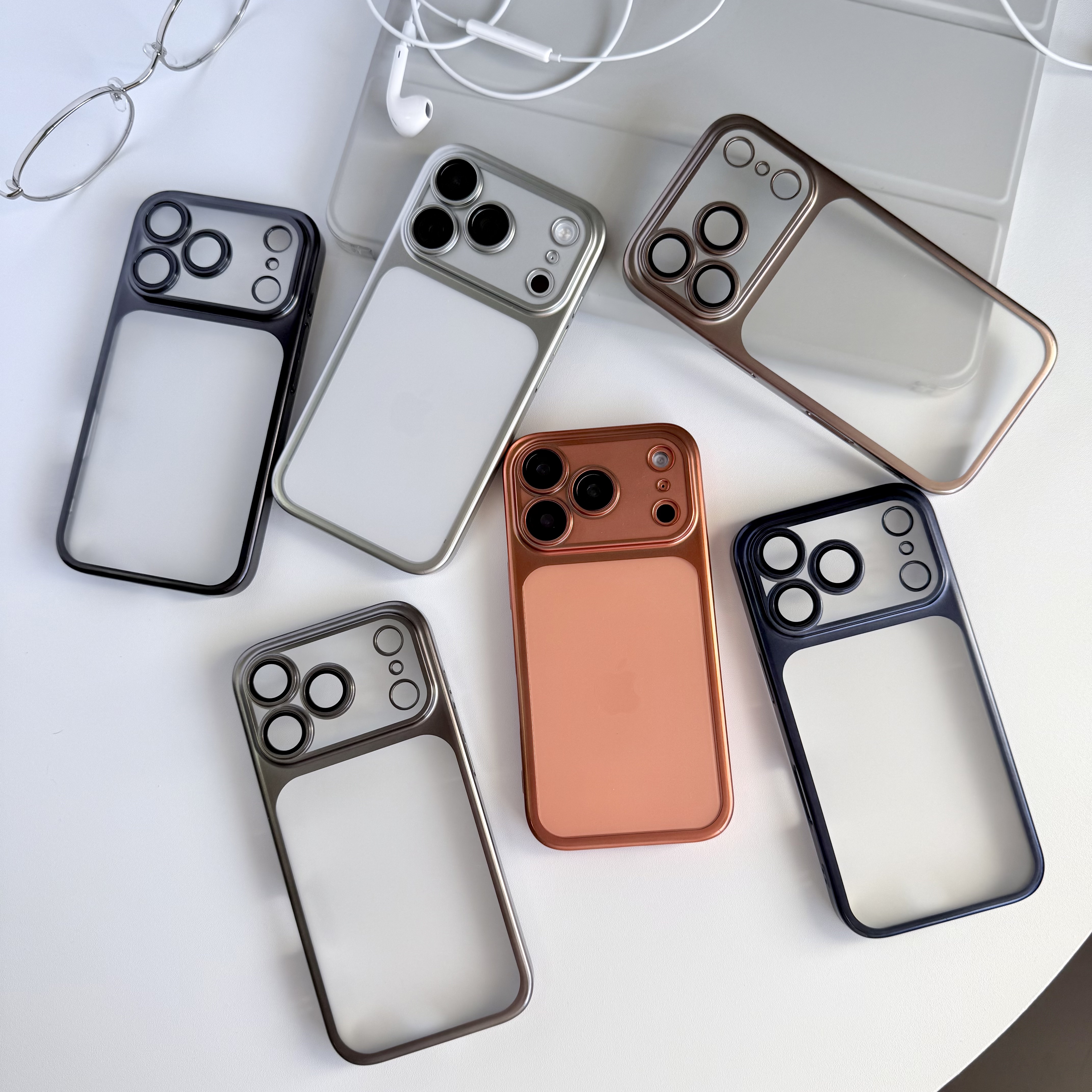 小红书 kate（手机壳版）自带镜头膜超薄电镀磨砂手机壳适用iPhone17promax硬壳不易留指纹