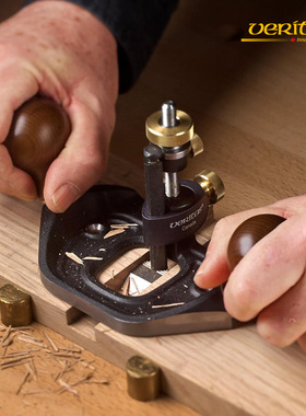 加拿大进口Veritas 维塔斯 开槽刨 木工刨子手工刨修边刨海威工场